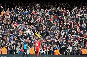 Images Dated 3rd March 2012: Liverpool v Arsenal - Premier League