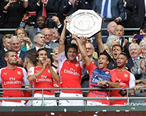 Manchester City v Arsenal - FA Community Shield Manchester City v Arsenal - FA Community Shield