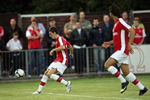 Mark Randall scores Arsenal's 1st goal. Maidenhead 1:7 Arsenal. Pre Season Friendly Mark Randall scores Arsenal's 1st goal. Maidenhead 1:7 Arsenal. Pre Season Friendly