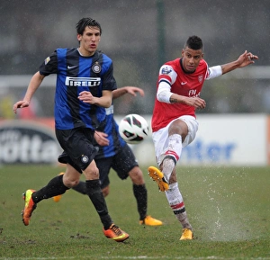 Martin Angha (Arsenal) Belloni (Inter). Inter Milan U19 0:1 Arsenal U19. NextGen Series Martin Angha (Arsenal) Belloni (Inter). Inter Milan U19 0:1 Arsenal U19. NextGen Series