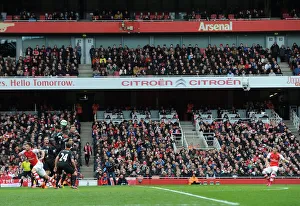 Mesut Ozil scores Arsenal's 2nd goal. Arsenal 4:1 Liverpool. Barclays Premier League Mesut Ozil scores Arsenal's 2nd goal. Arsenal 4:1 Liverpool. Barclays Premier League