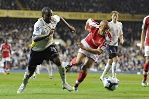 Mikael Silvestre (Arsenal) Danny Rose (Tottenham). Tottenham Hotspur 2:1 Arsenal Mikael Silvestre (Arsenal) Danny Rose (Tottenham). Tottenham Hotspur 2:1 Arsenal
