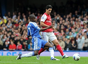 Mikel Arteta (Arsenal) Ramires (Chelsea). Chelsea 3:5 Arsenal. Barclays Premier League Mikel Arteta (Arsenal) Ramires (Chelsea). Chelsea 3:5 Arsenal. Barclays Premier League