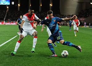 AS Monaco v Arsenal: UEFA Champions League Round of 16 AS Monaco v Arsenal: UEFA Champions League Round of 16