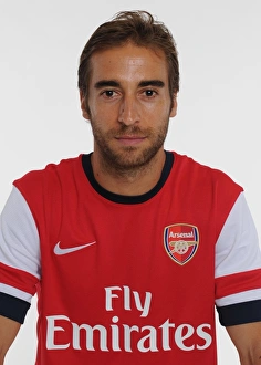 New Arsenal signing Mathieu Flamini. Emirates Stadium, Arsenal Football Club, London New Arsenal signing Mathieu Flamini. Emirates Stadium, Arsenal Football Club, London