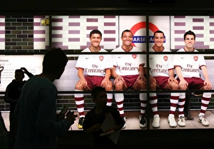 Inter Milan Gallery: New kit poster in the lower concourse