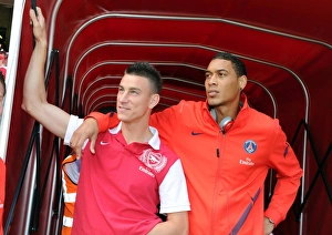 New York Red Bulls v Paris St Germain - Emirates Cup New York Red Bulls v Paris St Germain - Emirates Cup