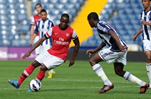 Nigel Neita (Arsenal) Donervorn Daniels (WBA). West Bromwich Albion U21 1:0 Arsenal U21 Nigel Neita (Arsenal) Donervorn Daniels (WBA). West Bromwich Albion U21 1:0 Arsenal U21