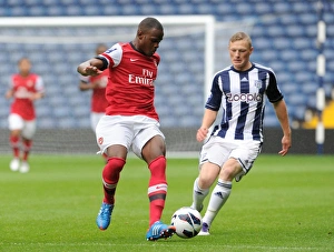 Nigel Neita (Arsenal) Sam Mantom (WBA). West Bromwich Albion U21 1:0 Arsenal U21 Nigel Neita (Arsenal) Sam Mantom (WBA). West Bromwich Albion U21 1:0 Arsenal U21