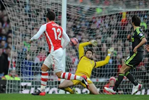 Olivier Giroud scores his and Arsenals 2nd goal. Arsenal 2:0 Middlesbrough Olivier Giroud scores his and Arsenals 2nd goal. Arsenal 2:0 Middlesbrough