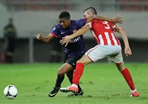 Images Dated 12th September 2012: Olympiacos v Arsenal - NextGen Series