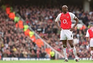 Images Dated 16th November 2006: Patrick Vieira (Arsenal)