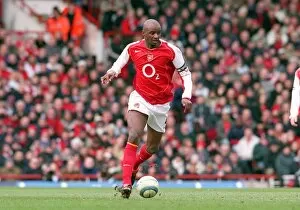 Images Dated 16th November 2006: Patrick Vieira (Arsenal)