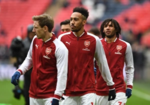 Pierre-Emerick Aubameyang (Arsenal). Tottenham Hotspur 1:0 Arsenal. Premier League Pierre-Emerick Aubameyang (Arsenal). Tottenham Hotspur 1:0 Arsenal. Premier League