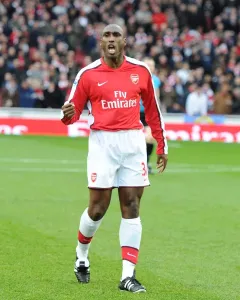 Sol Campbell Print, Arsenal vs West Ham United