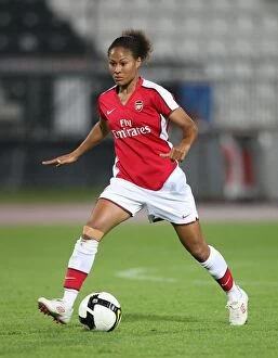 Images Dated 30th September 2009: Rachel Yankey (Arsenal)
