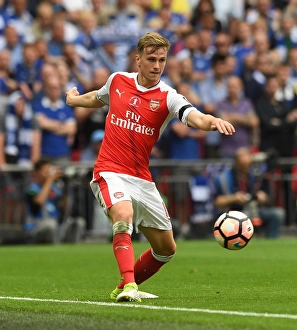 Images Dated 3rd January 2016: Rob Holding (Arsenal). Arsenal 2: 1 Chelsea. FA Cup Final. Wembley Stadium, 27 / 5 / 17