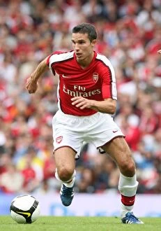 Images Dated 3rd August 2008: Robin van Persie (Arsenal)