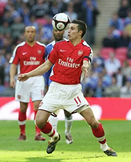 Images Dated 18th April 2009: Robin van Persie (Arsenal)