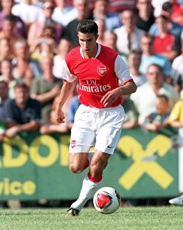 Images Dated 7th August 2006: Robin van Persie (Arsenal)