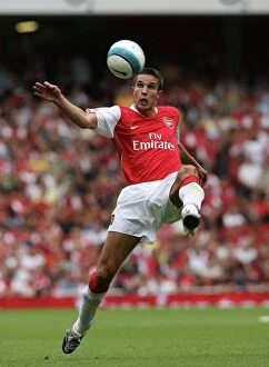 Images Dated 13th August 2007: Robin van Persie (Arsenal)