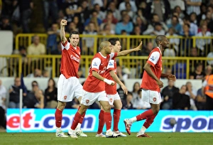 Robin van Persie celebrates scoring Arsenal's 3rd goal. Tottenham Hotspur 3:3 Arsenal Robin van Persie celebrates scoring Arsenal's 3rd goal. Tottenham Hotspur 3:3 Arsenal