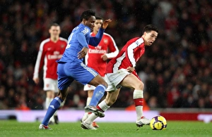Samir Nasri (Arsenal) Jon Obi Mikel (Chelsea). Arsenal 0:3 Chelsea Samir Nasri (Arsenal) Jon Obi Mikel (Chelsea). Arsenal 0:3 Chelsea