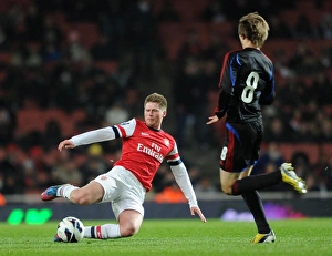 Sead Hajrovic (Arsenal) David Khurtsidze (CSKA). Arsenal U19 1:0 CSKA Moscow U19 Sead Hajrovic (Arsenal) David Khurtsidze (CSKA). Arsenal U19 1:0 CSKA Moscow U19