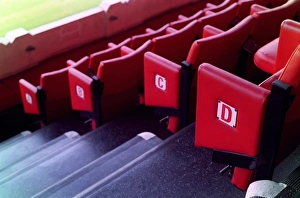 Seats in the Directors Box in the East Stand Seats in the Directors Box in the East Stand