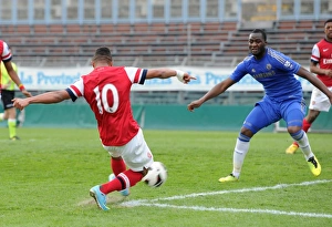 Serge Gnabry scores Arsenals 3rd goal. Arsenal 3:4 Chelsea. NextGen Series 1/2 Final Serge Gnabry scores Arsenals 3rd goal. Arsenal 3:4 Chelsea. NextGen Series 1/2 Final