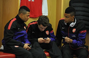 Serge Gnabry, Thomas Eisfeld and Martin Angha (Arsenal). Arsenal U19 1:0 CSKA Moscow U19 Serge Gnabry, Thomas Eisfeld and Martin Angha (Arsenal). Arsenal U19 1:0 CSKA Moscow U19