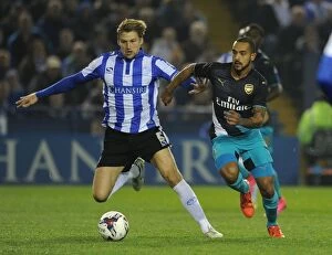 Images Dated 27th October 2015: Sheffield Wednesday v Arsenal - Capital One Cup Fourth Round
