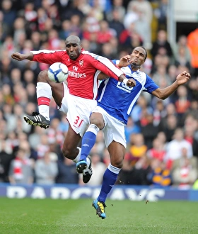 Sol Campbell (Arsenal) Cameron Jerome (Birmingham). Birmingham City 1:1 Arsenal Sol Campbell (Arsenal) Cameron Jerome (Birmingham). Birmingham City 1:1 Arsenal