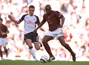 Sol Campbell (Arsenal) Michael Carrick (Tottenham) Sol Campbell (Arsenal) Michael Carrick (Tottenham)