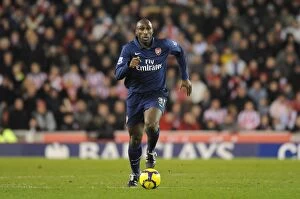 Images Dated 27th February 2010: Sol Campbell (Arsenal). Stoke City 1: 3 Arsenal, Barclays Premier League