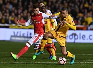 Images Dated 20th February 2017: Sutton United v Arsenal - The Emirates FA Cup Fifth Round
