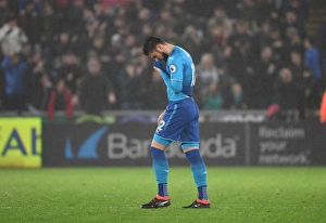 Swansea City v Arsenal - Premier League Swansea City v Arsenal - Premier League