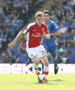 Nicklas Bendtner (Arsenal) Print
