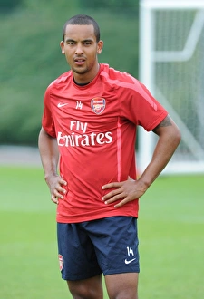 Theo Walcott (Arsenal). Arsenal Training Ground, London Colney, Hertfordshire, 7/7/2010 Theo Walcott (Arsenal). Arsenal Training Ground, London Colney, Hertfordshire, 7/7/2010