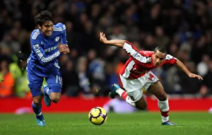 Theo Walcott (Arsenal) Paulo Ferreira (Chelsea). Arsenal 0:3 Chelsea Theo Walcott (Arsenal) Paulo Ferreira (Chelsea). Arsenal 0:3 Chelsea