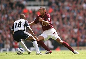 Previous season matches/matches 2005 06 arsenal v tottenham hotspur 2005 6/thierry henry arsenal jermaine defoe Previous season matches/matches 2005 06 arsenal v tottenham hotspur 2005 6/thierry henry arsenal jermaine defoe