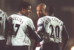 Thierry Henry (Arsenal) Nigel Reo-Coker (West Ham). Arsenal 2:3 West Ham United Thierry Henry (Arsenal) Nigel Reo-Coker (West Ham). Arsenal 2:3 West Ham United