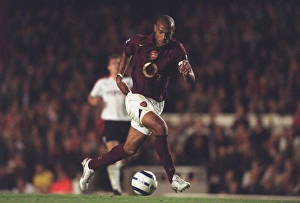 Thierry Henry scores Arsenals 3rd goal. Arsenal 4:1 Fulham. FA Premier League Thierry Henry scores Arsenals 3rd goal. Arsenal 4:1 Fulham. FA Premier League