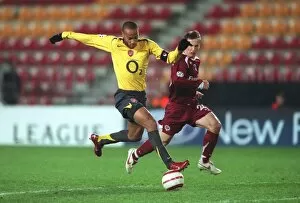 Images Dated 19th October 2005: Thierry Henrys 2nd goal of the match