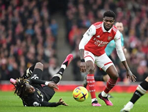 Arsenal v AFC Bournemouth 2022-23 Collection: Thomas Partey in Action: Arsenal vs AFC Bournemouth, Premier League 2022-23