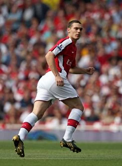 Images Dated 22nd August 2009: Thomas Vermaelen (Arsenal)