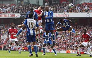 Thomas Vermaelen scores Arsenal and his 1st goal under Thomas Vermaelen scores Arsenal and his 1st goal under