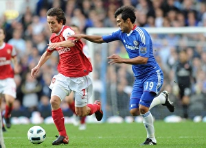 Tomas Rosciky (Arsenal) Paulo Ferreira (Chelsea). Chelsea 2:0 Arsenal, Barclays Premier League Tomas Rosciky (Arsenal) Paulo Ferreira (Chelsea). Chelsea 2:0 Arsenal, Barclays Premier League