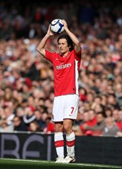 Images Dated 4th October 2009: Tomas Rosicky (Arsenal)