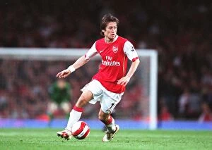 Images Dated 18th April 2007: Tomas Rosicky (Arsenal)